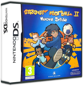 Street Football II - Box - 3D Image