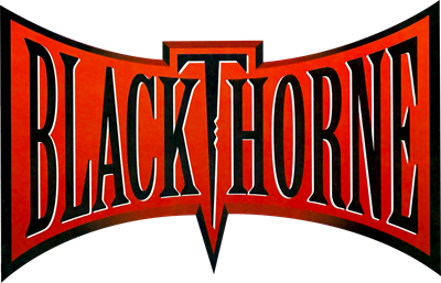 Blackthorne - Clear Logo Image