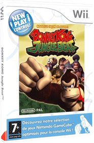 Donkey Kong: Jungle Beat - Box - 3D Image