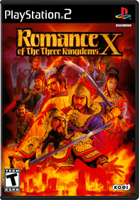 Romance of the Three Kingdoms X - Box - Front - Reconstructed Image