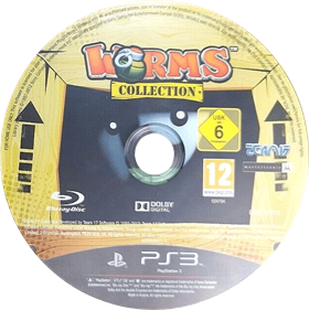 Worms Collection - Disc Image