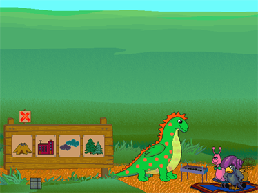 Happy and Indigo: Following the North Arrow - Screenshot - Gameplay Image