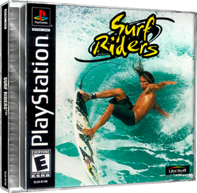 Surf Riders - Box - 3D Image