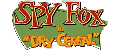 Spy Fox in Dry Cereal - Clear Logo Image