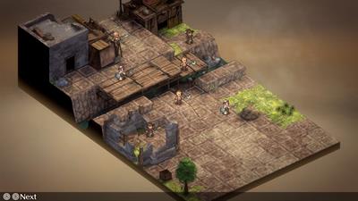 Mercenaries Blaze: Dawn of the Twin Dragons - Screenshot - Gameplay Image