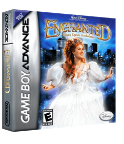 Enchanted: Once Upon Andalasia - Box - 3D Image