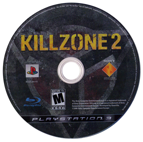 Killzone 2 - Disc Image