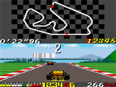 Ayrton Senna's Super Monaco GP II - Screenshot - Gameplay Image