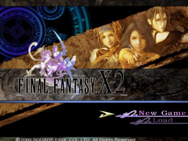 Final Fantasy X-2 - Screenshot - Game Title Image