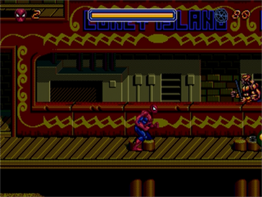 Spider-Man (Acclaim) - Screenshot - Gameplay Image