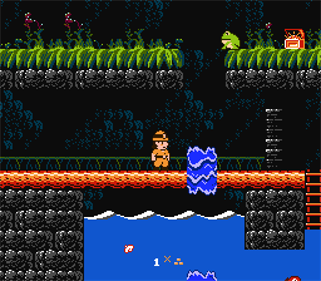 Super Pitfall: 30th Anniversary Edition - Screenshot - Gameplay Image