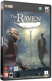 The Raven: Legacy of a Master Thief - Box - 3D Image