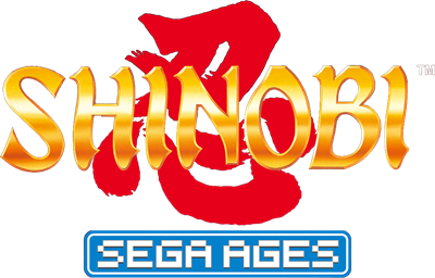 SEGA AGES Shinobi - Clear Logo Image