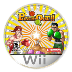 Punch-Out!! - Fanart - Disc