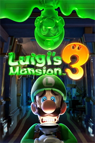 Luigi's Mansion 3 - Fanart - Box - Front Image