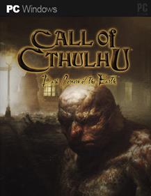Call of Cthulhu: Dark Corners of the Earth - Fanart - Box - Front Image