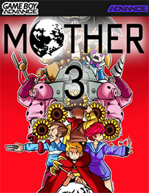 Mother 3 - Fanart - Box - Front Image