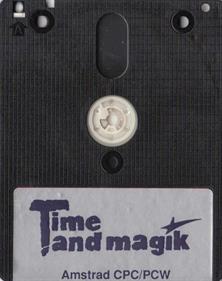 Time and Magik: The Trilogy - Disc Image