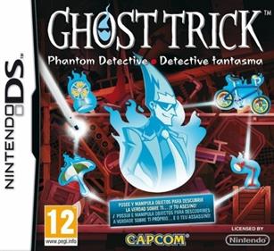 Ghost Trick: Phantom Detective - Box - Front Image