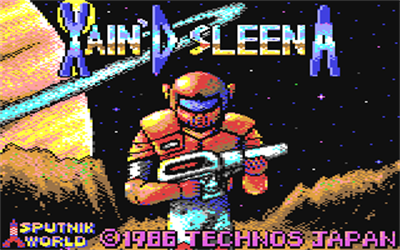 Xain'D Sleena (2014) - Screenshot - Game Title Image