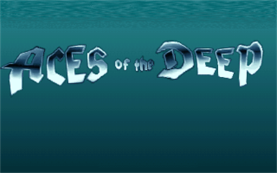 Aces of the Deep - Screenshot - Game Title Image