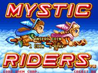 Mystic Riders - Screenshot - Game Title