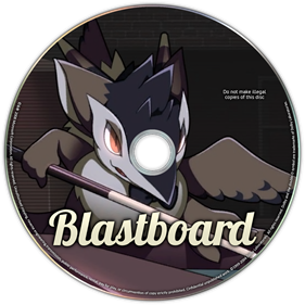 Blastboard - Fanart - Disc Image