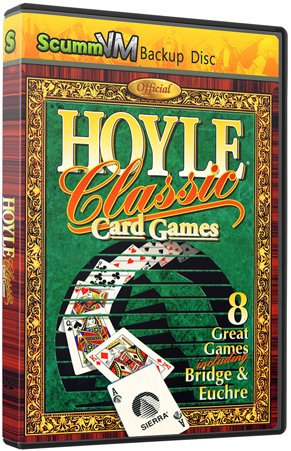 hoyle card games old maid