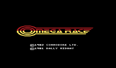 Omega Race - Screenshot - Game Title Image