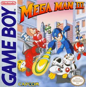 Mega Man III - Fanart - Box - Front Image