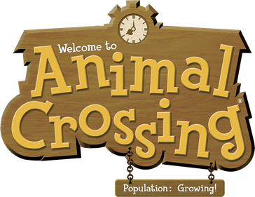Animal Crossing - Clear Logo Image