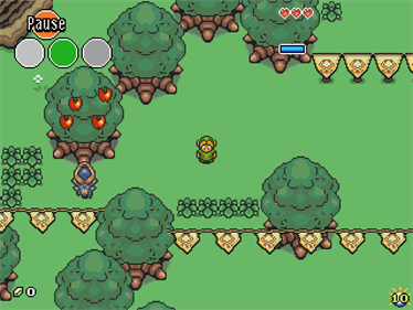 The Legend of Zelda: Book of Mudora - Screenshot - Gameplay Image