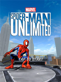 Spider-Man Unlimited - Screenshot - Game Title Image