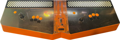 Contra: Evolution - Arcade - Control Panel Image