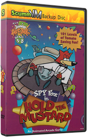 Spy Fox in Hold the Mustard - Box - 3D Image