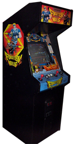 Forgotten Worlds - Arcade - Cabinet Image
