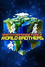 EARTH DEFENSE FORCE: WORLD BROTHERS - Box - Front Image