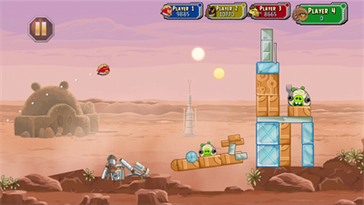 Angry Birds Star Wars - Screenshot - Gameplay Image
