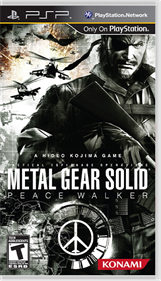 Metal Gear Solid: Peace Walker - Box - Front - Reconstructed