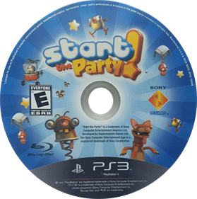 Start The Party! - Disc Image