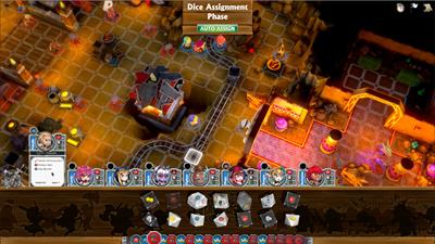 Super Dungeon Tactics - Screenshot - Gameplay Image