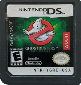 GhostBusters: The Video Game - Cart - Front Image