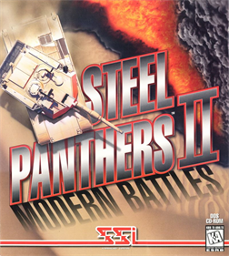 Steel Panthers II: Modern Battles - Box - Front Image