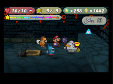 Paper Mario: Black Pit - Screenshot - Gameplay Image