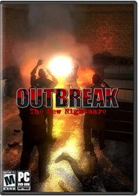 Outbreak: The New Nightmare - Fanart - Box - Front Image