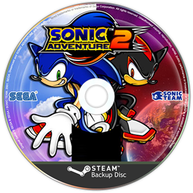 Sonic Adventure 2: Battle - Fanart - Disc Image