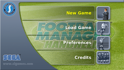 Football Manager Handheld - Screenshot - Game Title Image