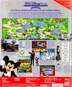 The Walt Disney World Explorer: Second Edition - Box - Back Image