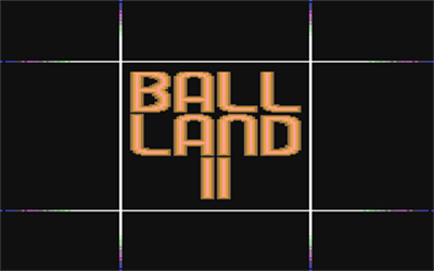 Ball-Land II - Screenshot - Game Title Image