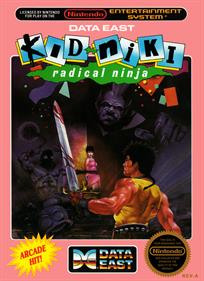 Kid Niki: Radical Ninja - Box - Front Image